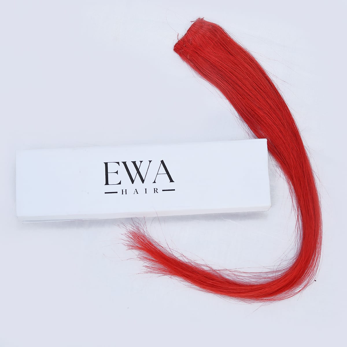 Cool Orange| Clip-in Hair Streaks | Ewa Hair